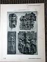 zz-lusc19,tafel 41 benin nigeria,bronze-platte mit figur (b-iiic08406
